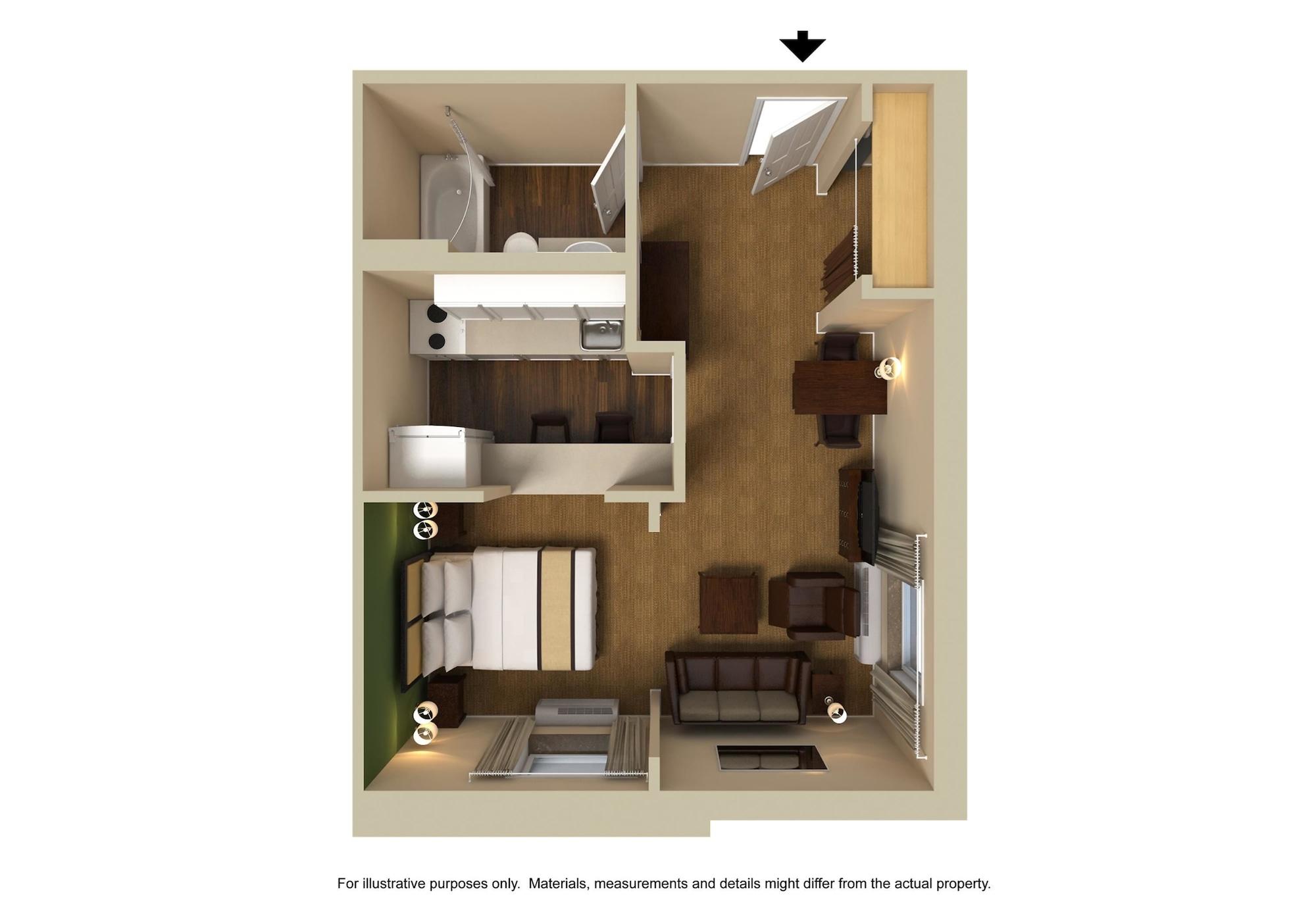 Extended Stay America Select Suites - Greenville - Haywood Mall Exterior foto