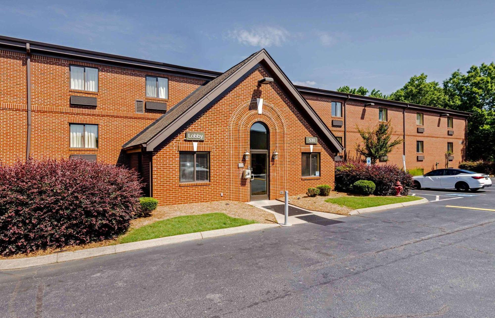Extended Stay America Select Suites - Greenville - Haywood Mall Exterior foto