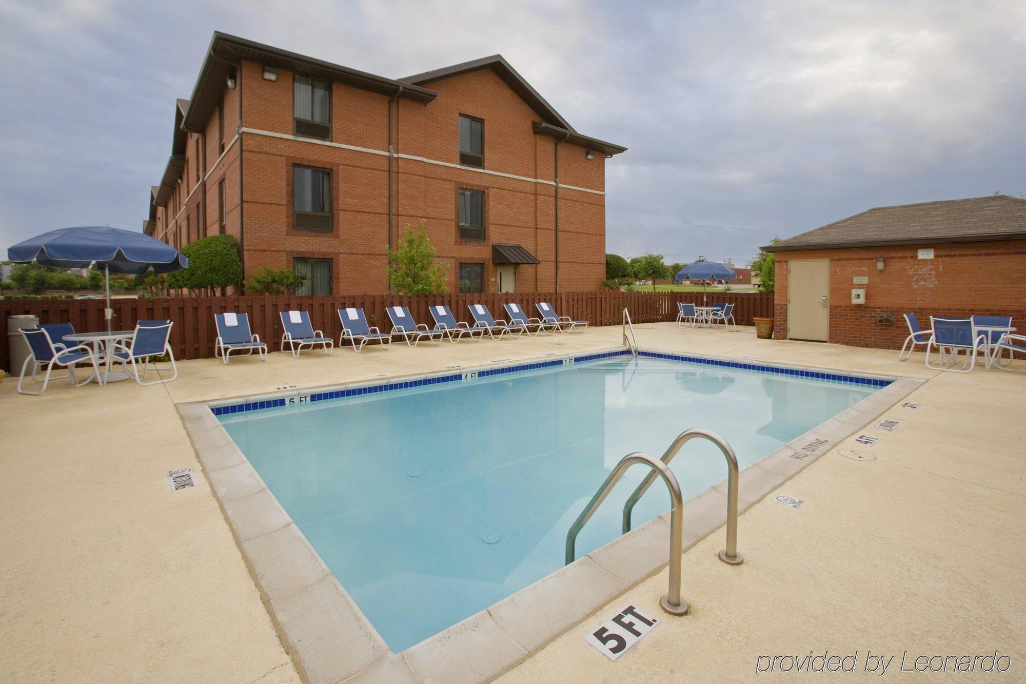 Extended Stay America Select Suites - Greenville - Haywood Mall Exterior foto